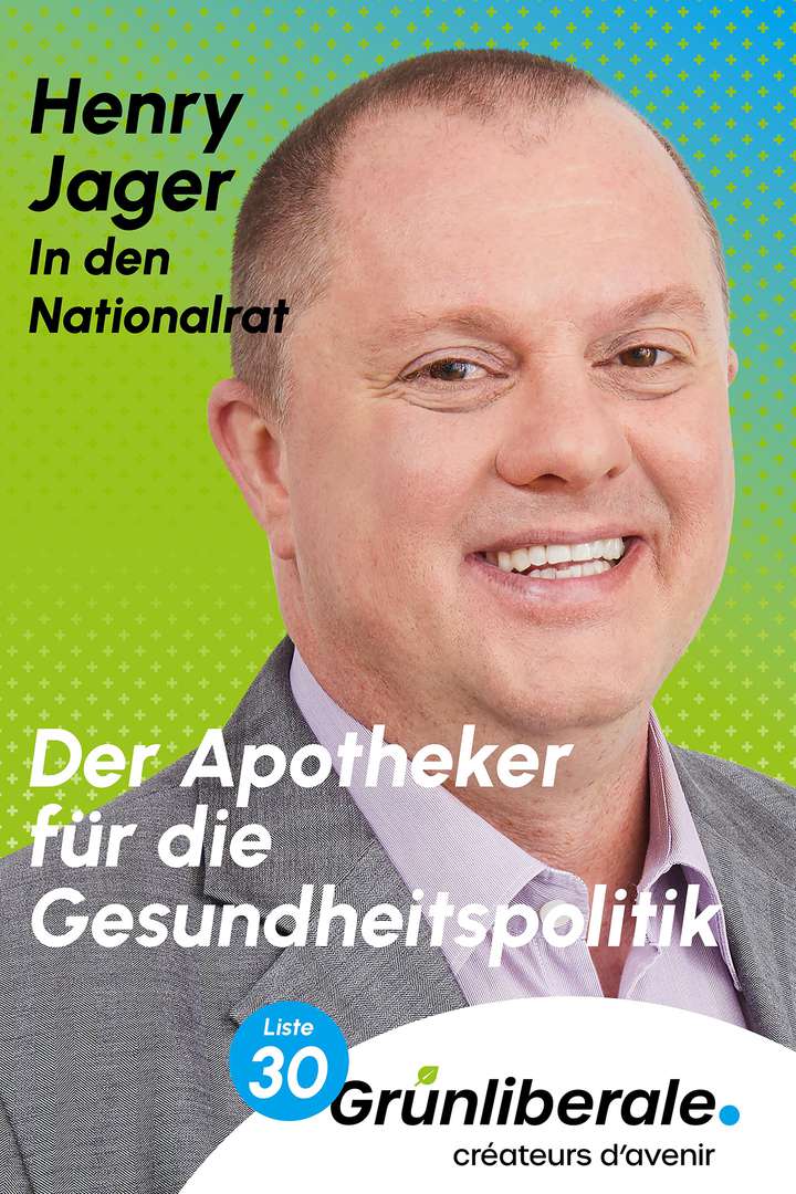 glp Gemeindeparlamentarier Henry Jager. Wahlen 2022, Gemeindeparlament. Grünliberale Partei. Unternehmer, Lehrer, Fotograf, Vater. Schule, Gesundheit, Wirtschaft, Stadtentwicklung